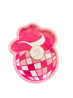 Pink Disco Hat Party Plates