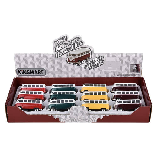 2.5" Die-Cast Classic VW Bus