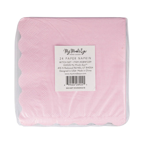 Good Witch Bad Witch Cocktail Napkin Set