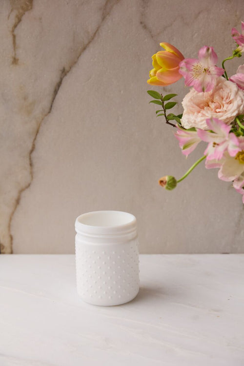 Hobnail Jar