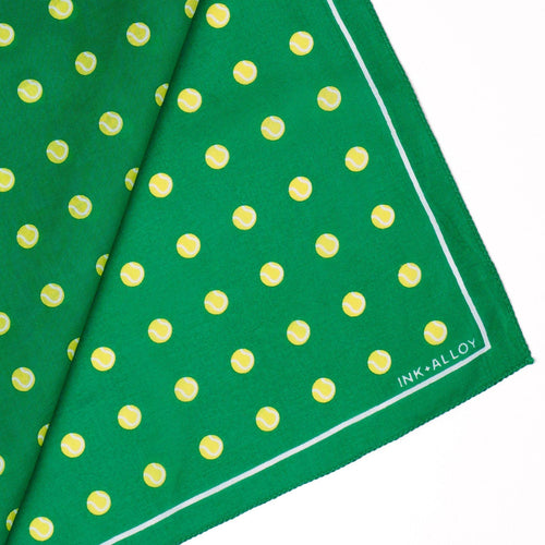 Carson Scarf - Tennis Print