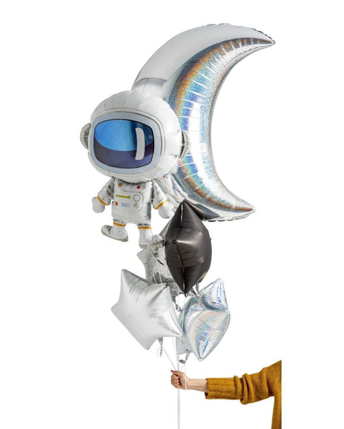 Crescent Moon Foil Balloon