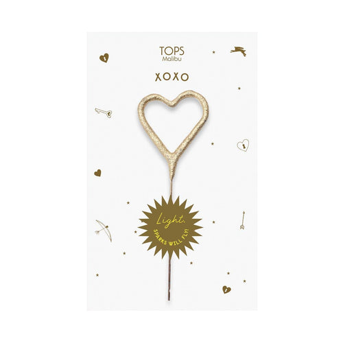 Mini Sparkler Card - XO