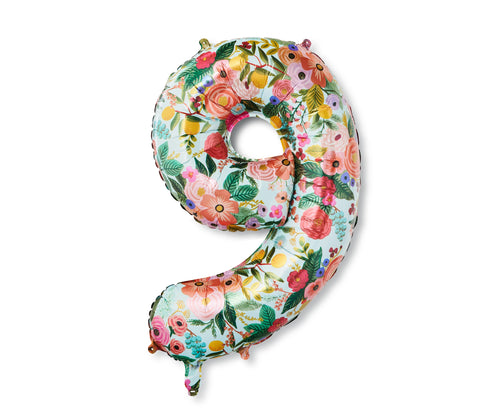 RiflePaperCo Number Balloons - Garden Party