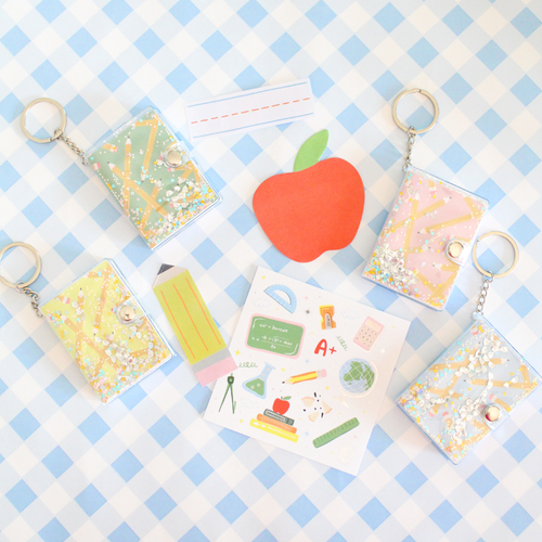 Smarty Pants Mini Notebook Keychain