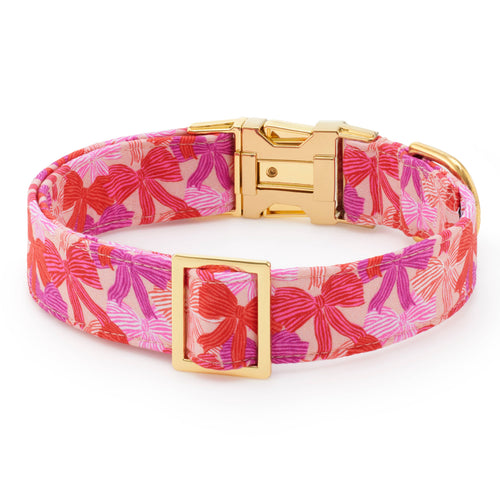Take a Bow Dog Collar