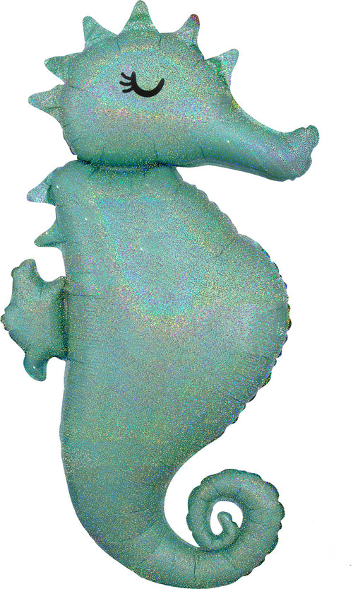 Seahorse Foil Balloon