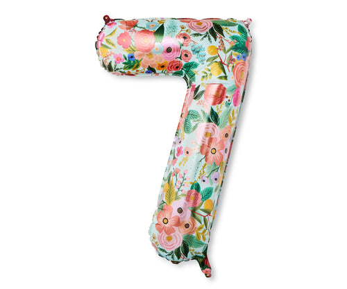 RiflePaperCo Number Balloons - Garden Party