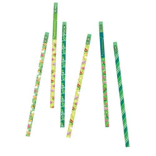 Lil Juicy Scented Graphite Pencil Set - Watermelon
