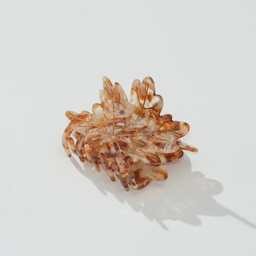Maple Leaf Claw Clip