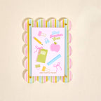 Mini Acrylic Picture Frame Magnet – Color Me Happy