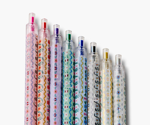 Delphine Gel Pen Set