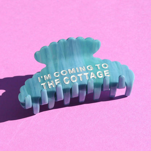 I'M COMING TO THE COTTAGE Hair Clip
