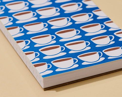 Coffee Small Spiral Notebook