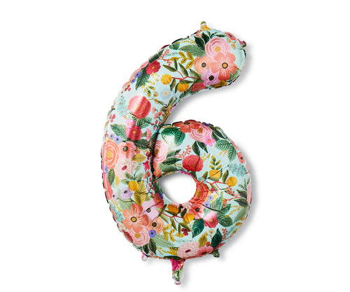 RiflePaperCo Number Balloons - Garden Party