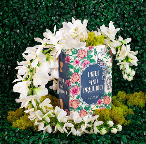 Book Vase - Pride and Prejudice
