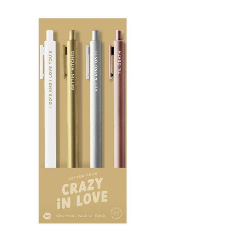 Jotter Sets - 4 Pack - Per My Last Email