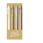 Jotter Sets - 4 Pack - Crazy In Love