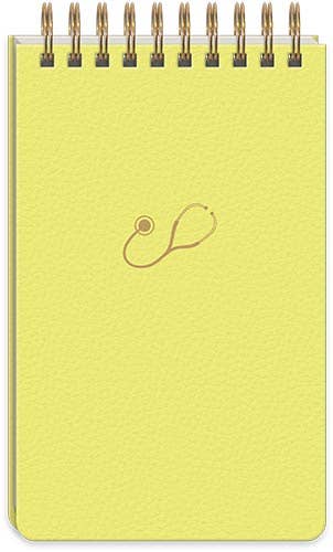 Spiral Notepad - Stethoscope