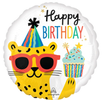 Party Animal Birthday Foil Balloon