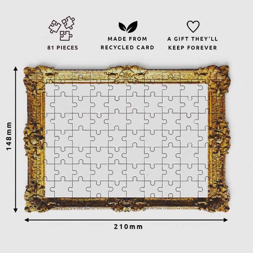 Framed Drawing Jigsaw Puzzle | Personalized Gift