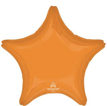 Foil Star Balloons