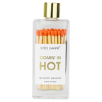 Glass Bottle Matchsticks - Comin' in HOT