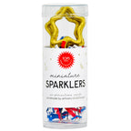 4th of July 4" Mini Gold Star Sparkler Wand Set