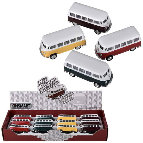 2.5" Die-Cast Classic VW Bus
