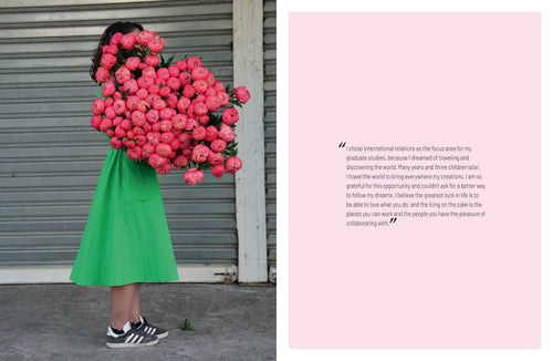 Tulipina's Floral Fantasy Book
