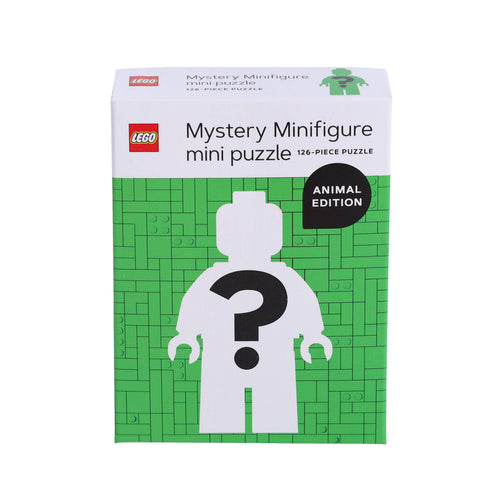 LEGO® Mystery Minifigure Puzzles - Animal Edition