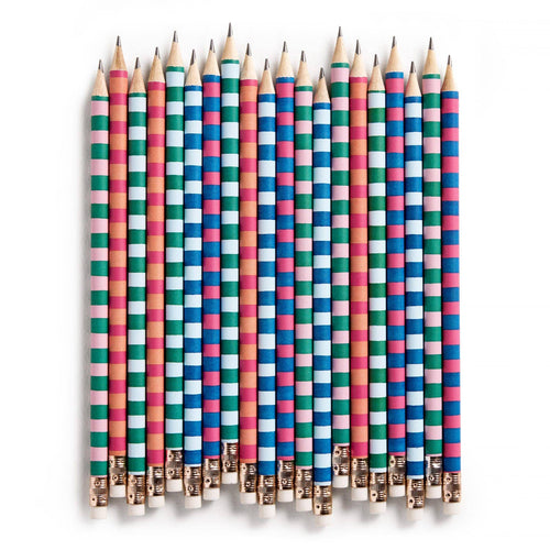 Varsity Stripes Pencil Set