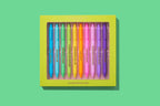 Motivational Gel Pen Set - 10 Colors