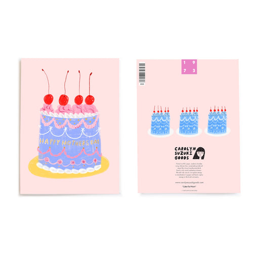 CAKE Mother's Day Card