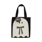 Bow Ghost Canvas Bag