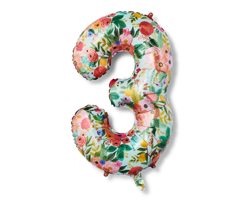 RiflePaperCo Number Balloons - Garden Party