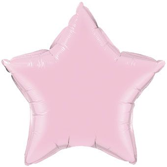 Foil Star Balloons