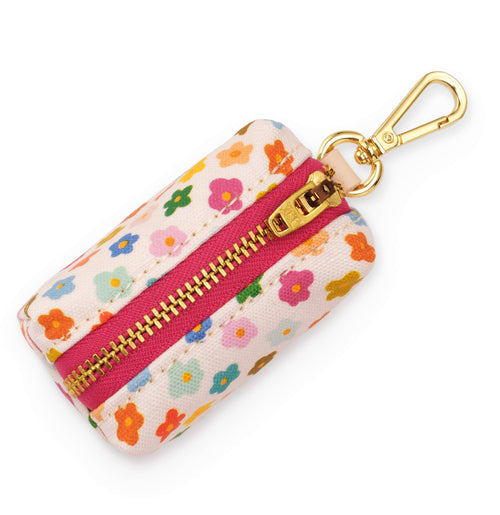 Rainbow Flower Poop Bag Dispenser