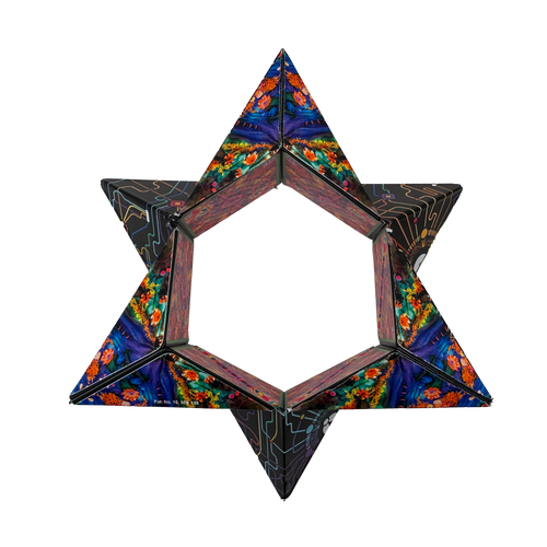 Shashibo Magnetic Puzzle Cube - Q Dot Map