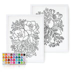 Paintable Botanical Art Print - Set of 2
