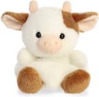 Palm Pals - Caroline Brown Cow