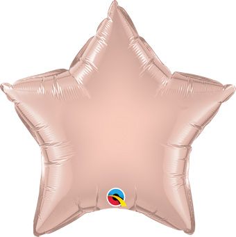Foil Star Balloons