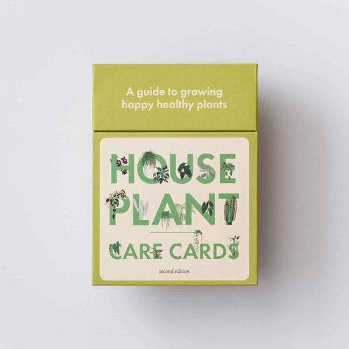Houseplant Care Cards - Edition 2