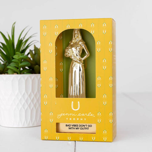 Trophy - "BAD VIBES DON'T GO WITH MY OUTFIT"
