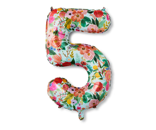 RiflePaperCo Number Balloons - Garden Party