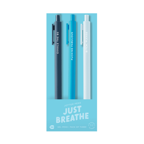 Jotter Sets - 3 pack - Everything Is Fine