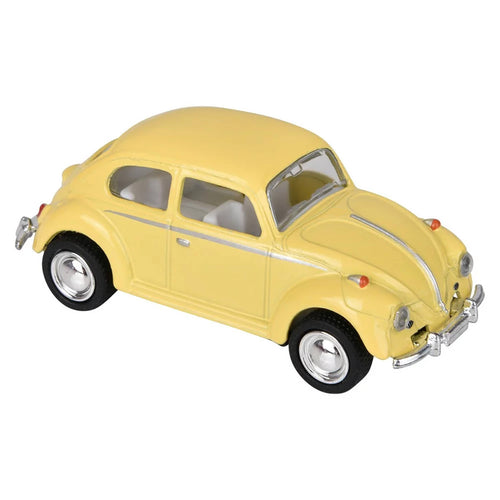 Mini Pull Back Kids VW Beetle Toy 2.5"