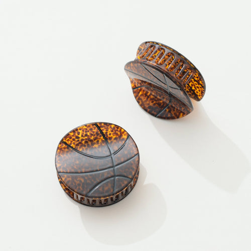 Basketball Claw Clip