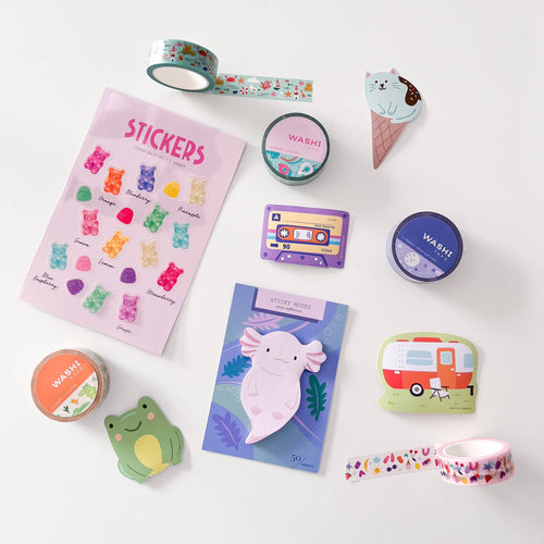 Ice Cream Cat Sticker