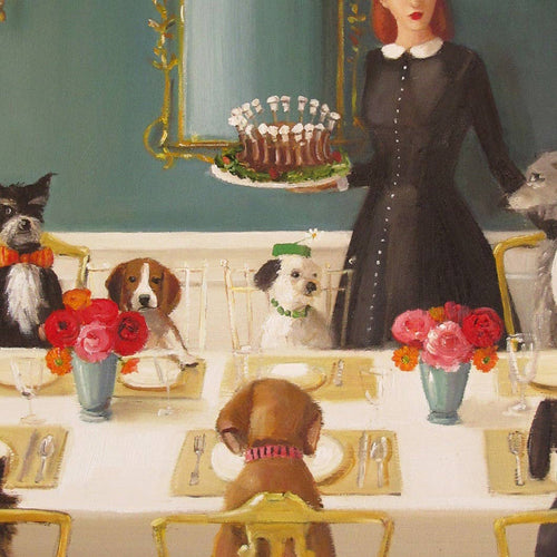 Miss Moon Lesson Four Art Print- 8.5" X 11"